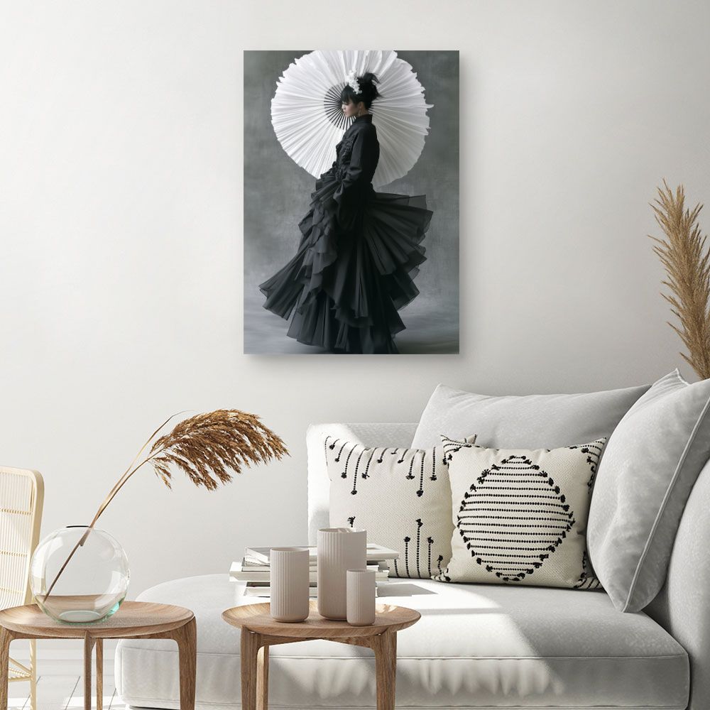 Toile "Élégance en mouvement"