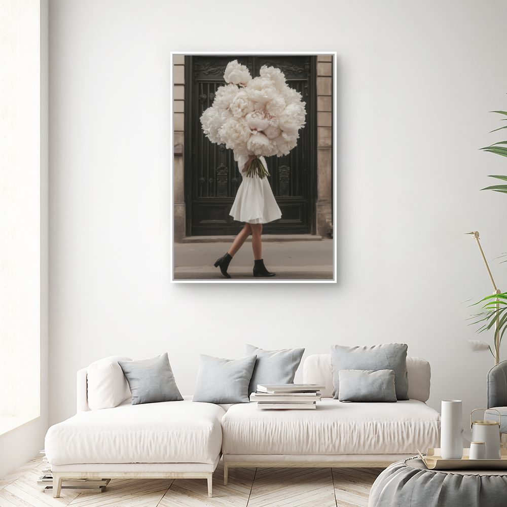 Toile "Bouquet élégant"