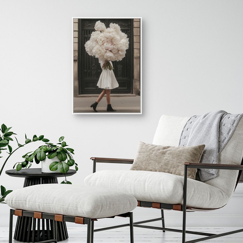 Toile "Bouquet élégant"