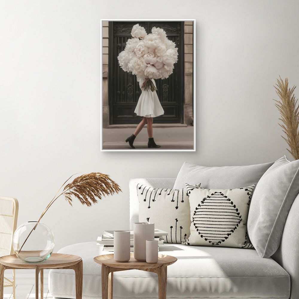 Toile "Bouquet élégant"