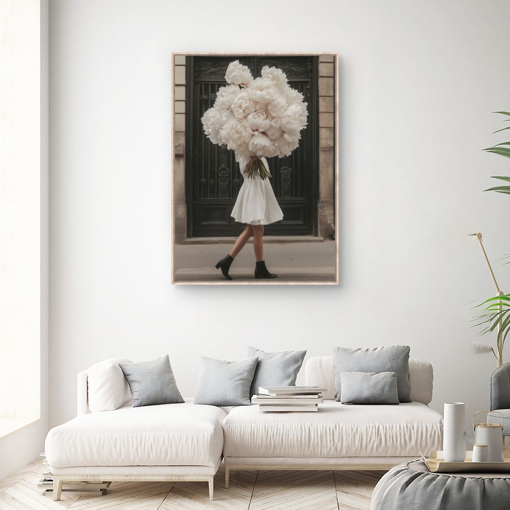 Toile "Bouquet élégant"