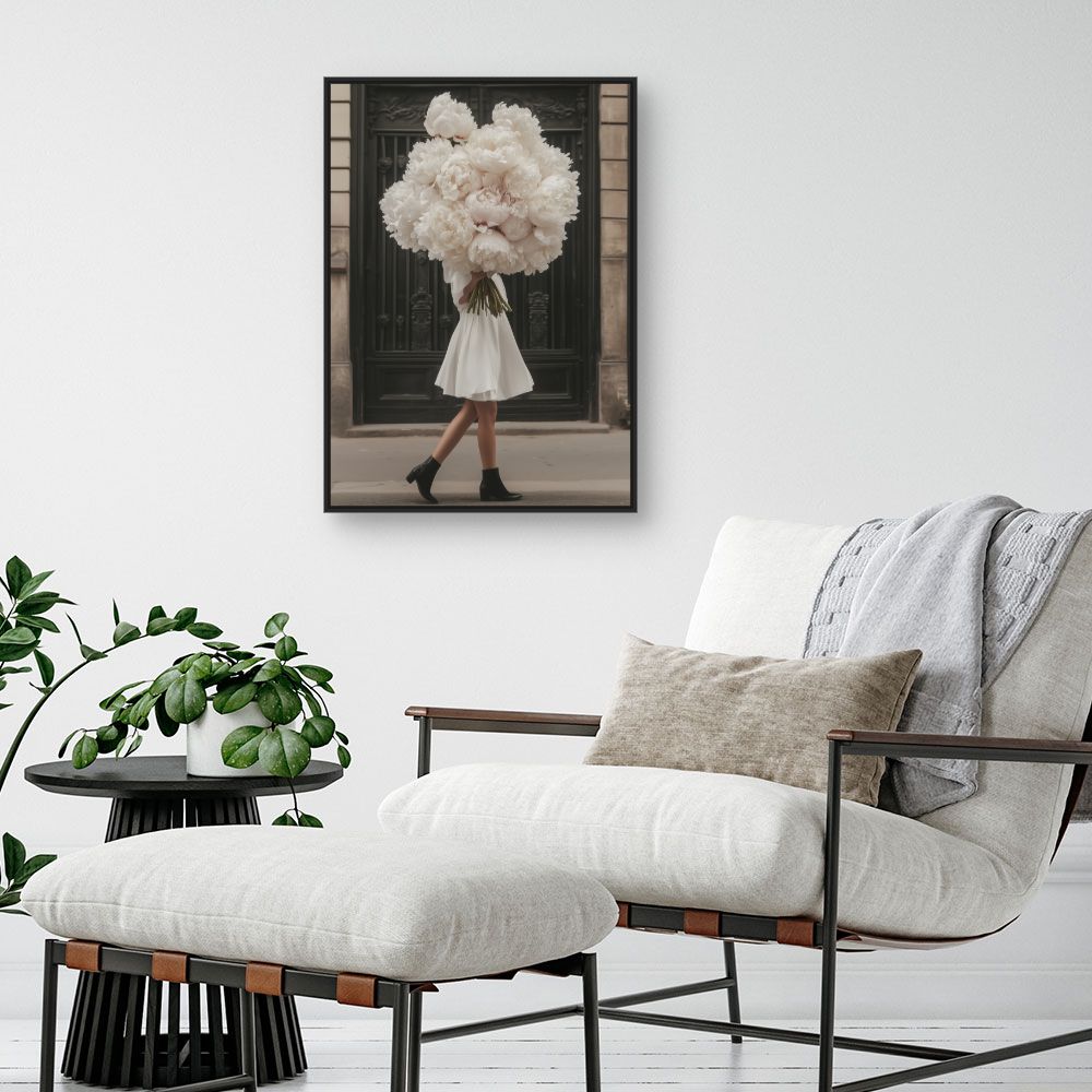 Toile "Bouquet élégant"