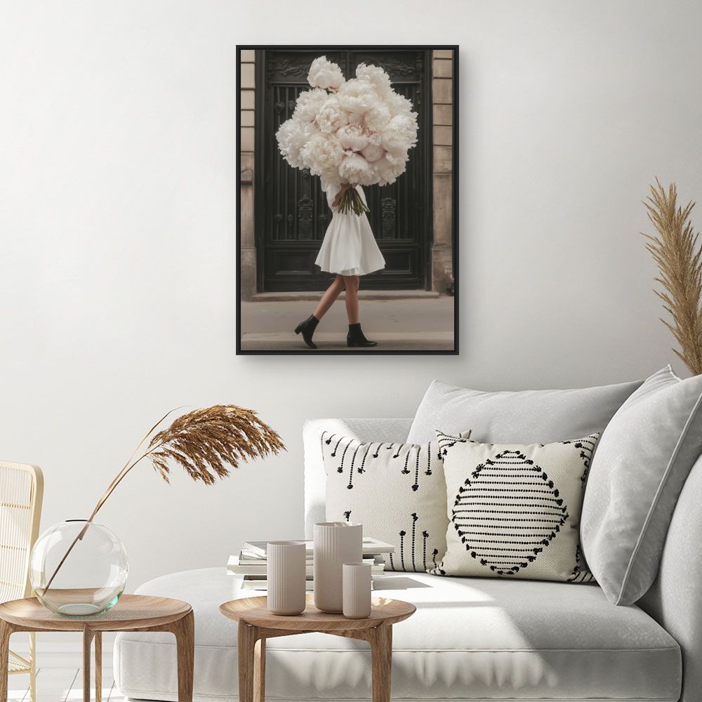 Toile "Bouquet élégant"