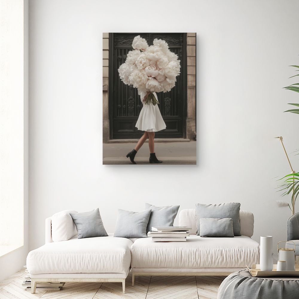 Toile "Bouquet élégant"