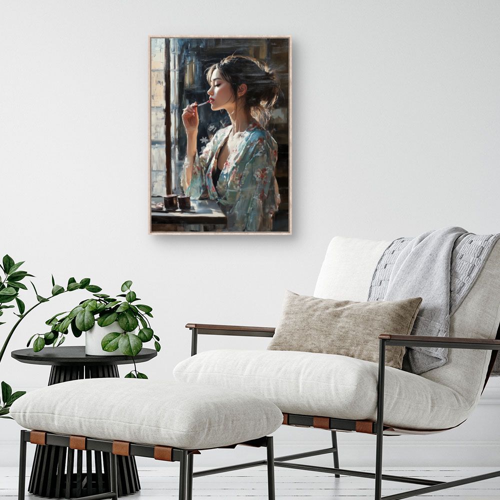 Toile "Élégance asiatique"