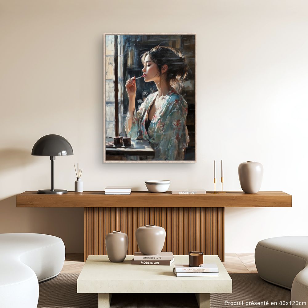 Toile "Élégance asiatique"