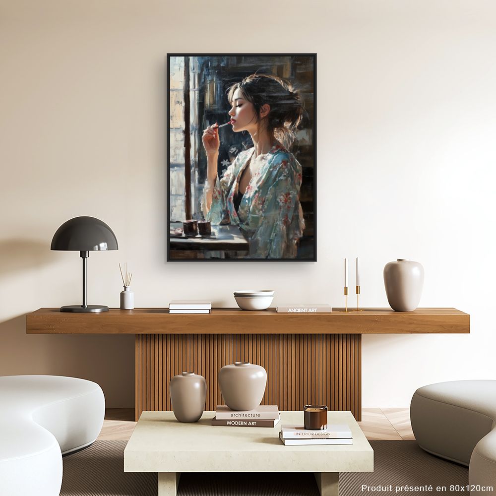 Toile "Élégance asiatique"