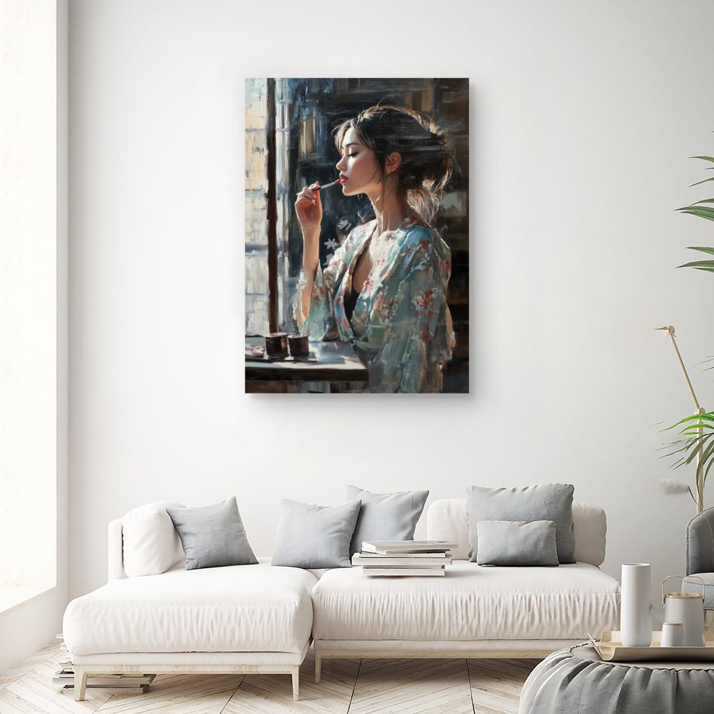Toile "Élégance asiatique"