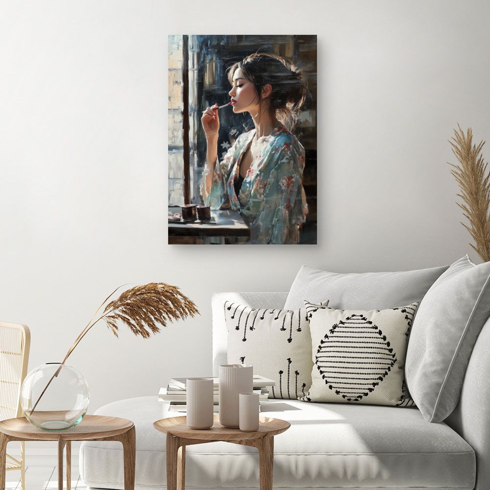 Toile "Élégance asiatique"