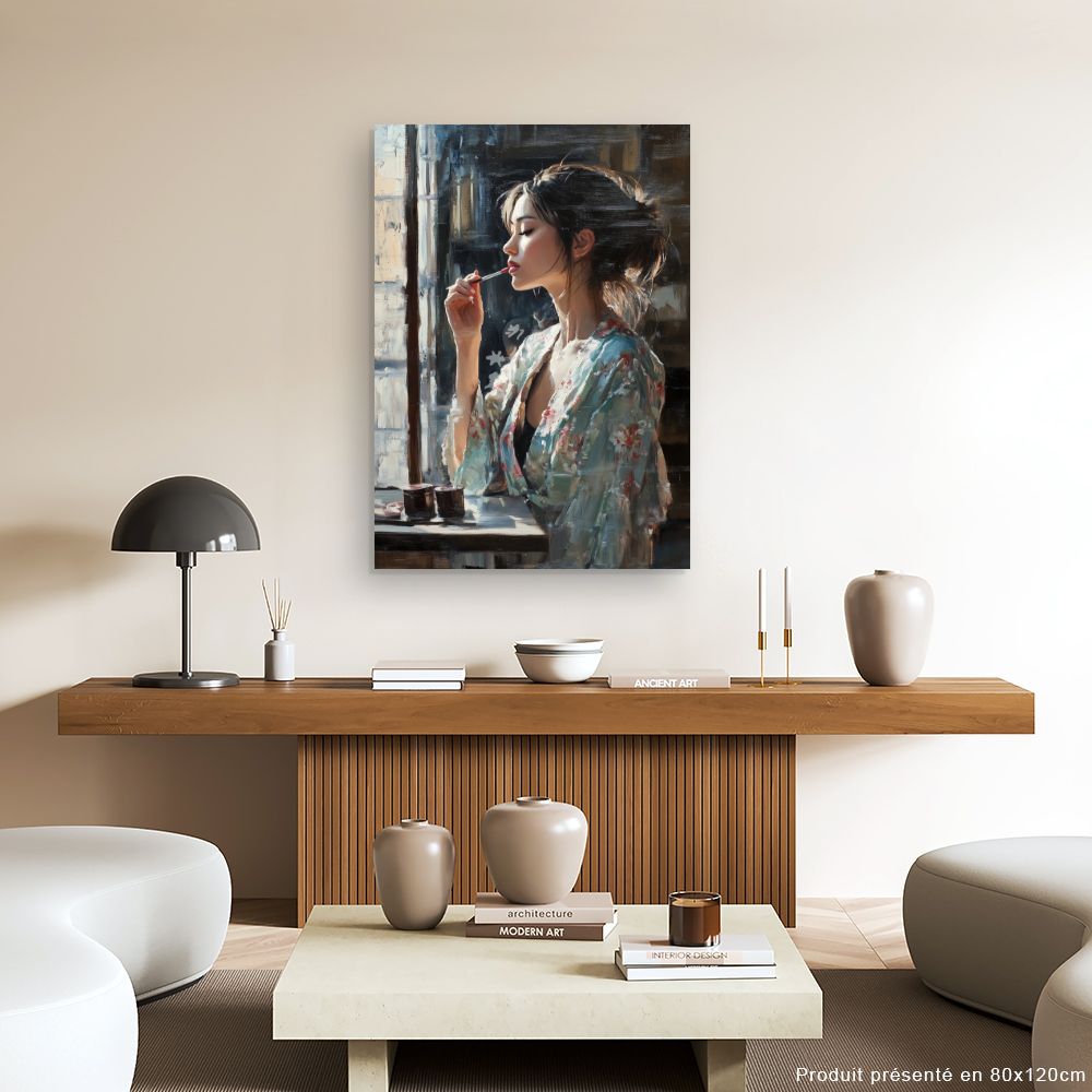 Toile "Élégance asiatique"