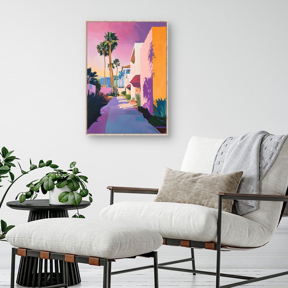 Toile "Évasion tropicale"