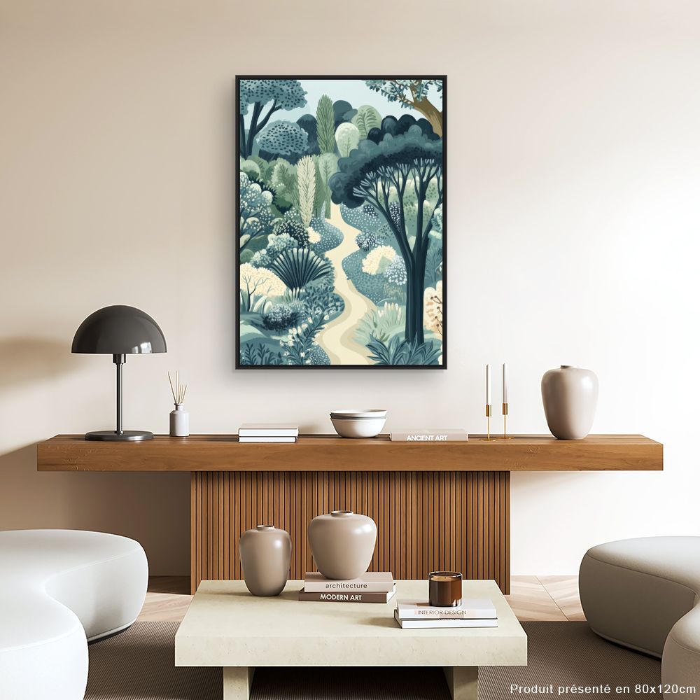 Toile "Forêt enchantée"