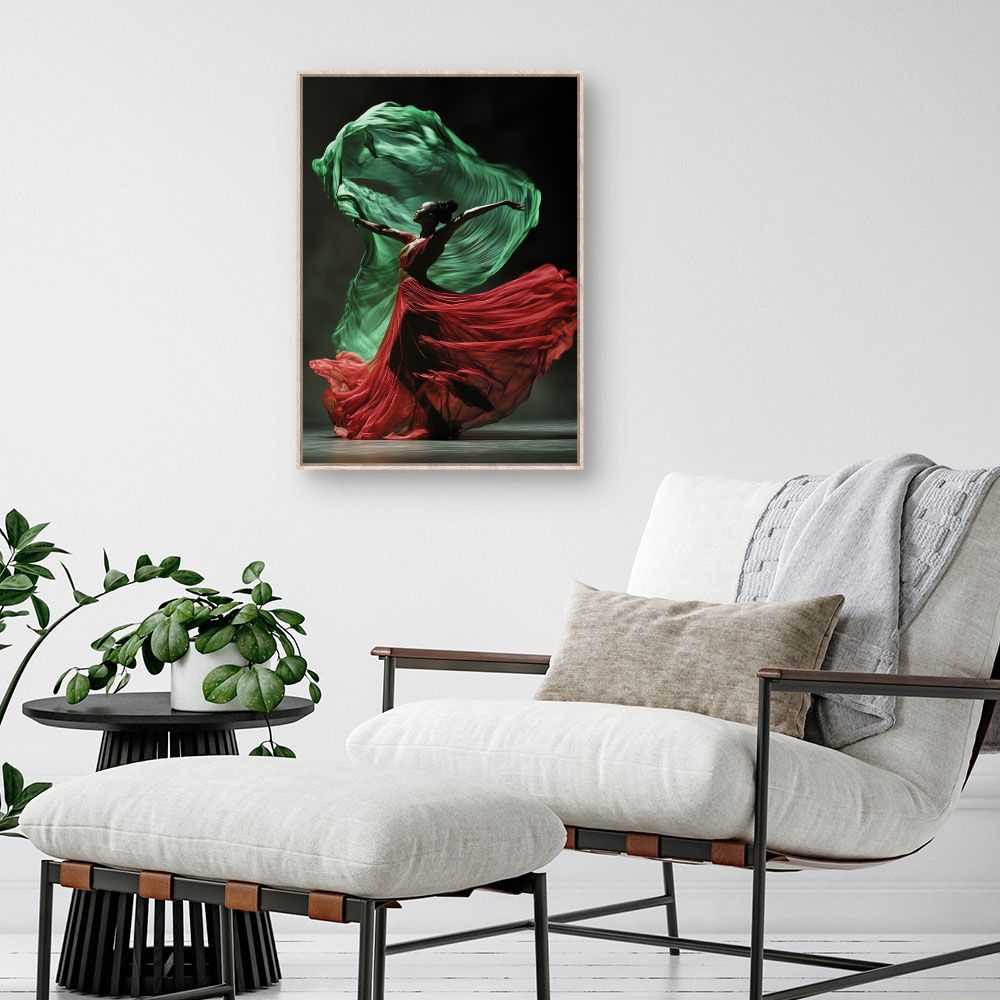 Toile "Danse gracieuse"