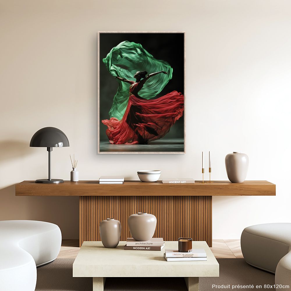 Toile "Danse gracieuse"