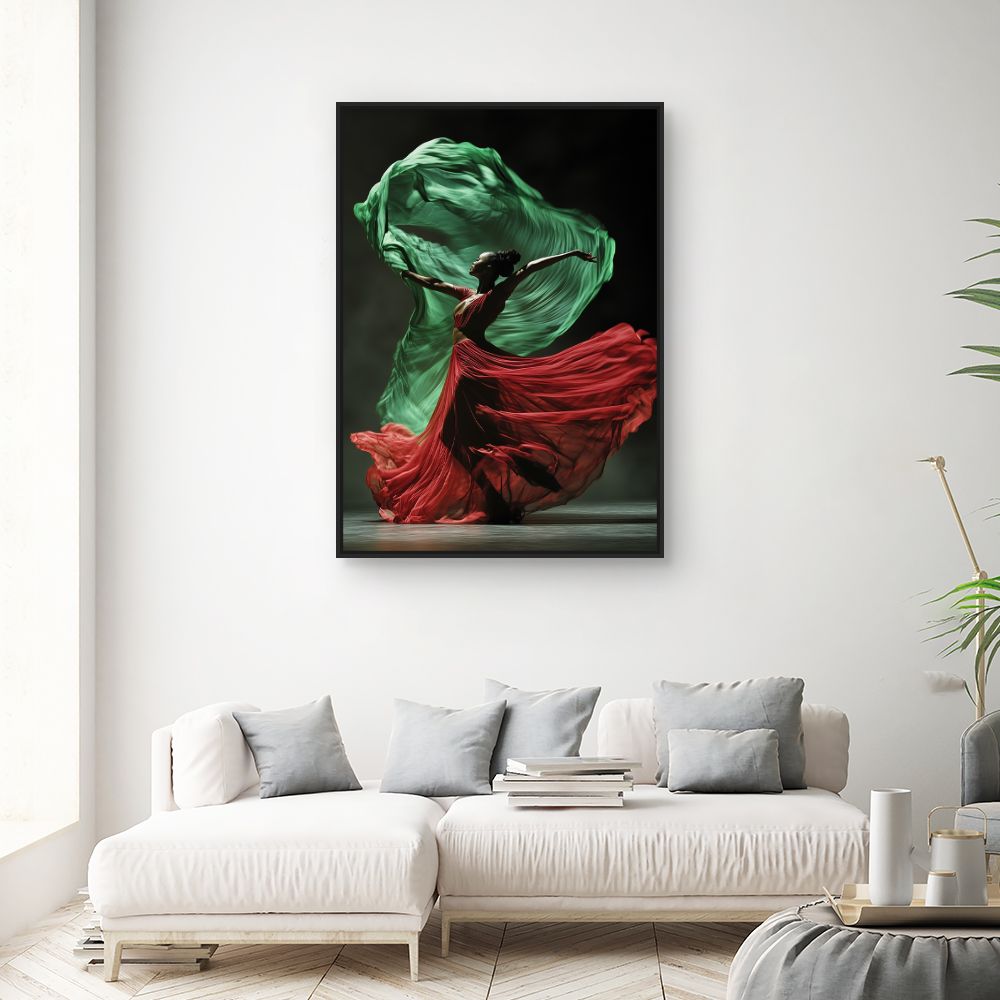 Toile "Danse gracieuse"