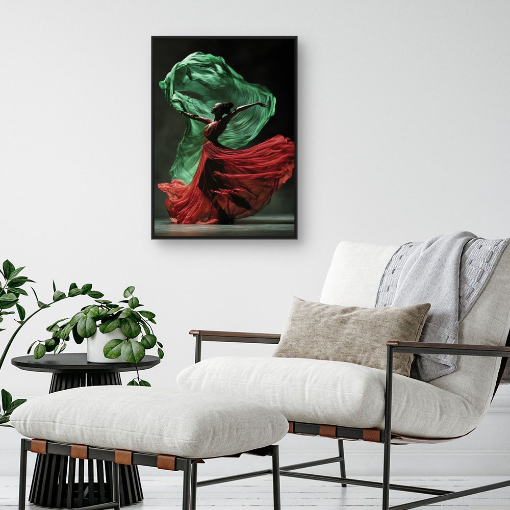 Toile "Danse gracieuse"