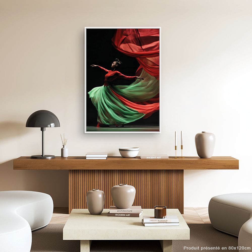 Toile "Danse harmonieuse"