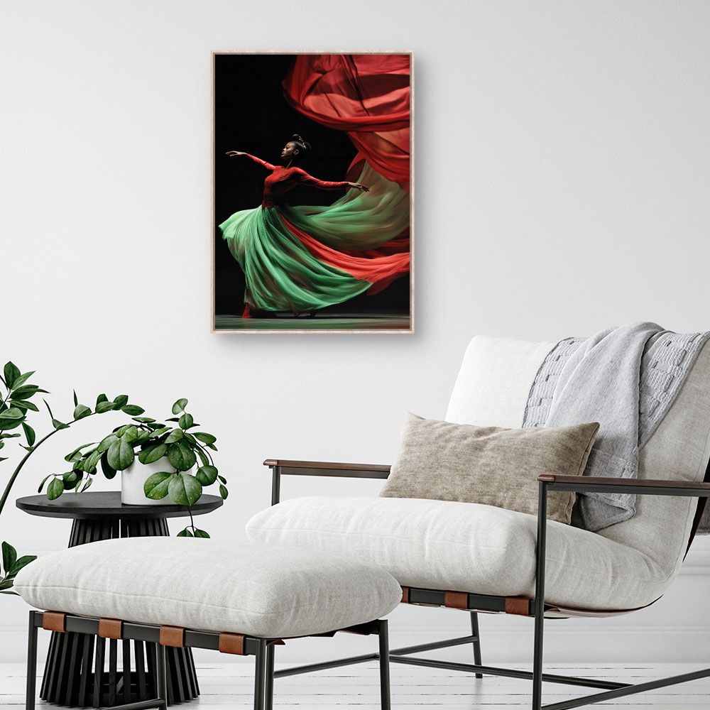Toile "Danse harmonieuse"