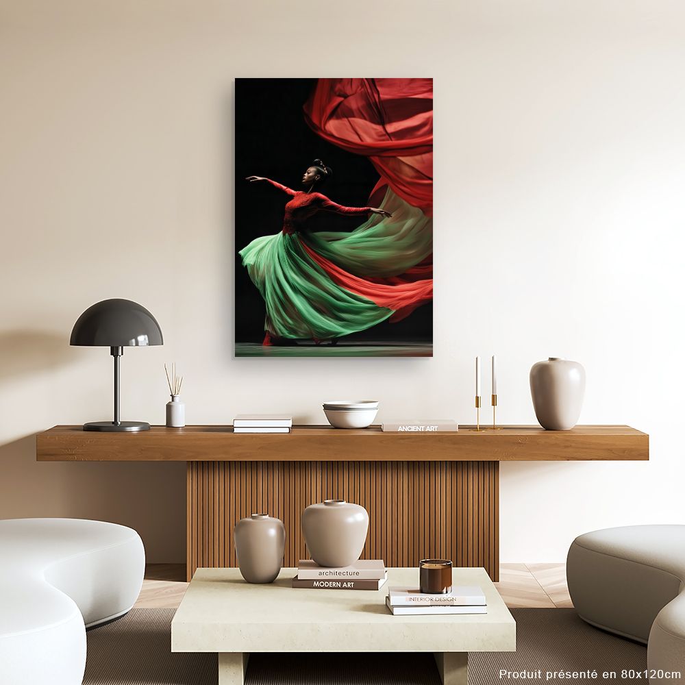 Toile "Danse harmonieuse"