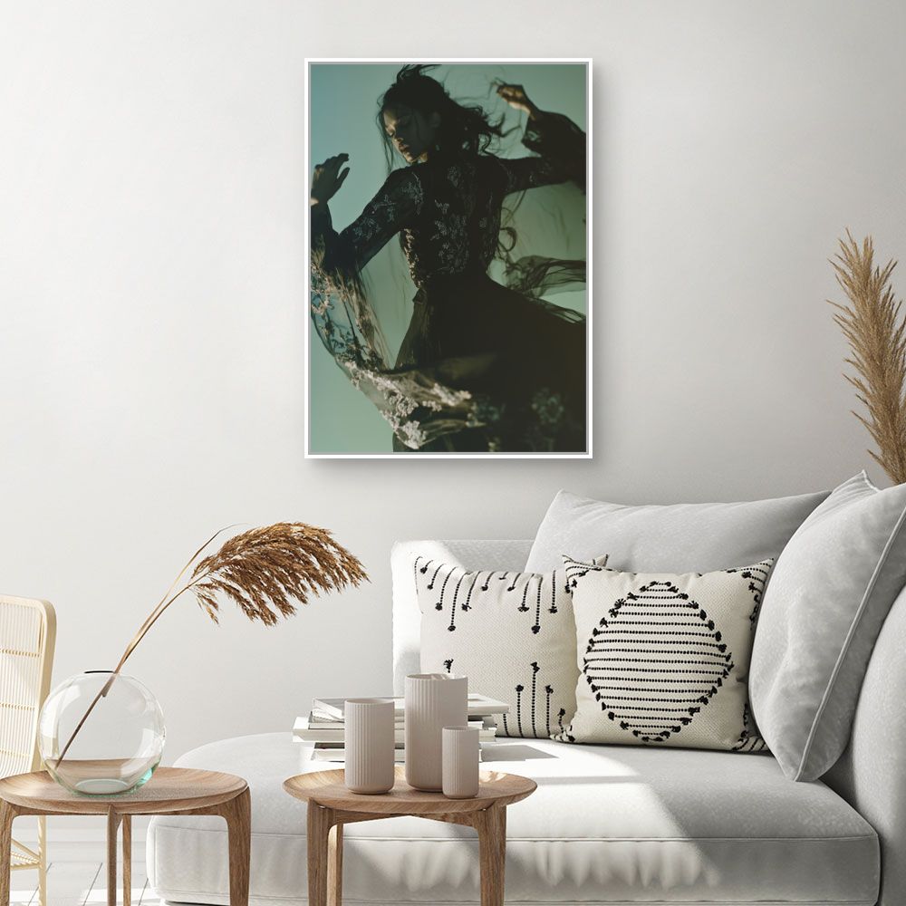 Toile "Danse envoûtante"