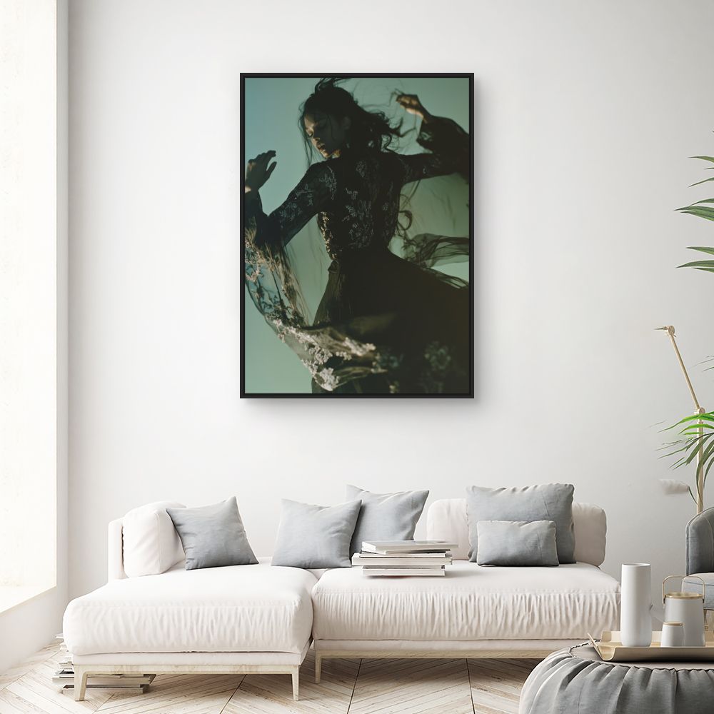 Toile "Danse envoûtante"