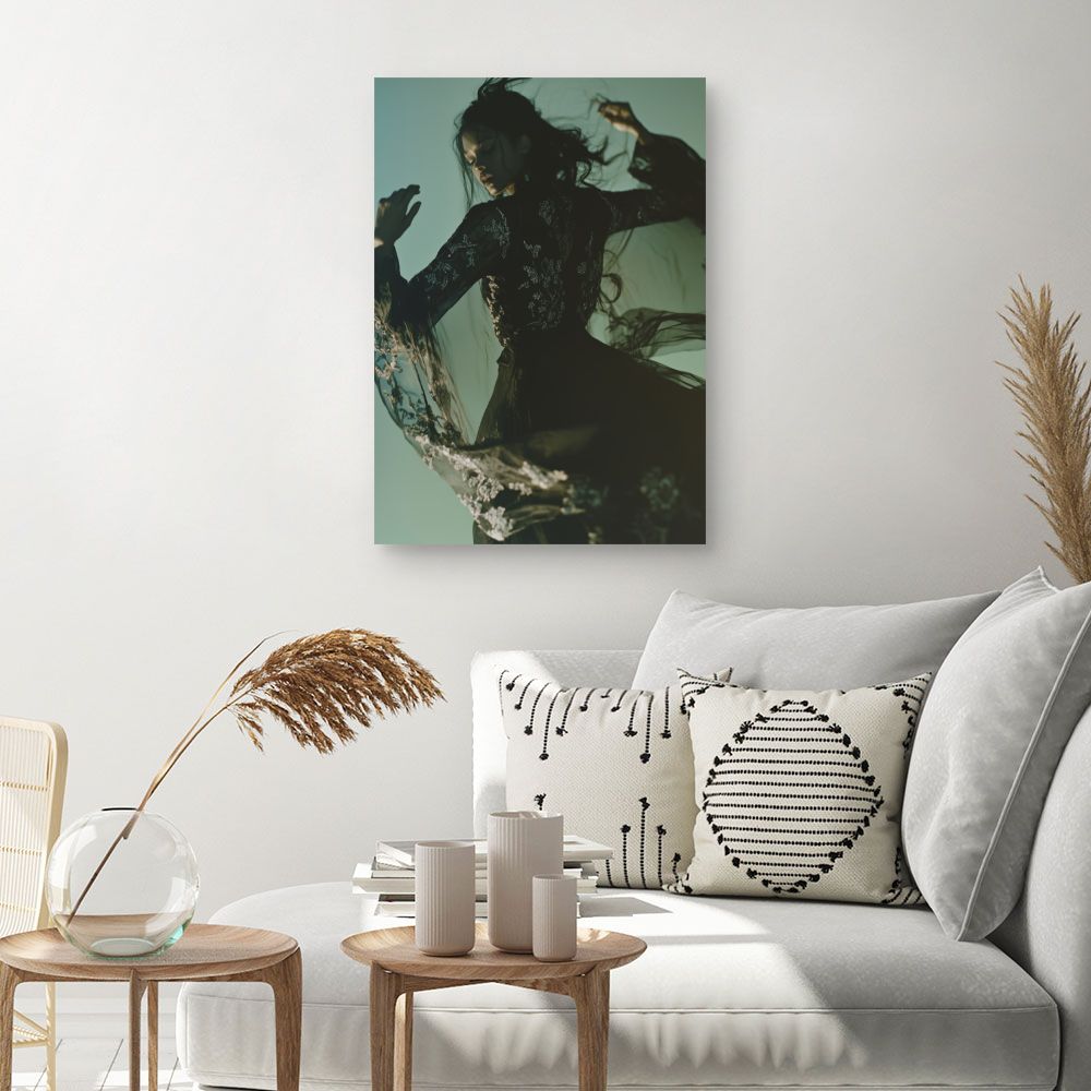 Toile "Danse envoûtante"