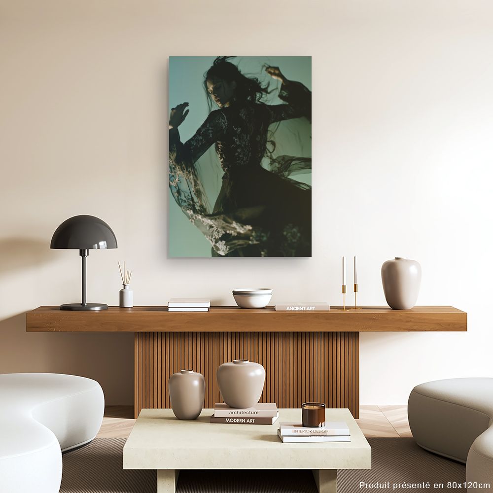 Toile "Danse envoûtante"