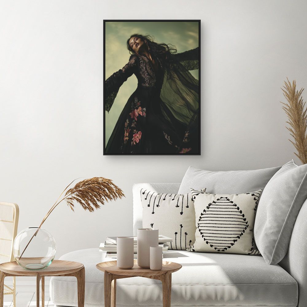 Toile "Danse élégante"