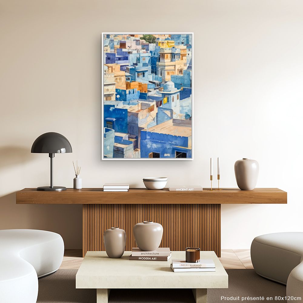 Toile "Charme oriental urbain"