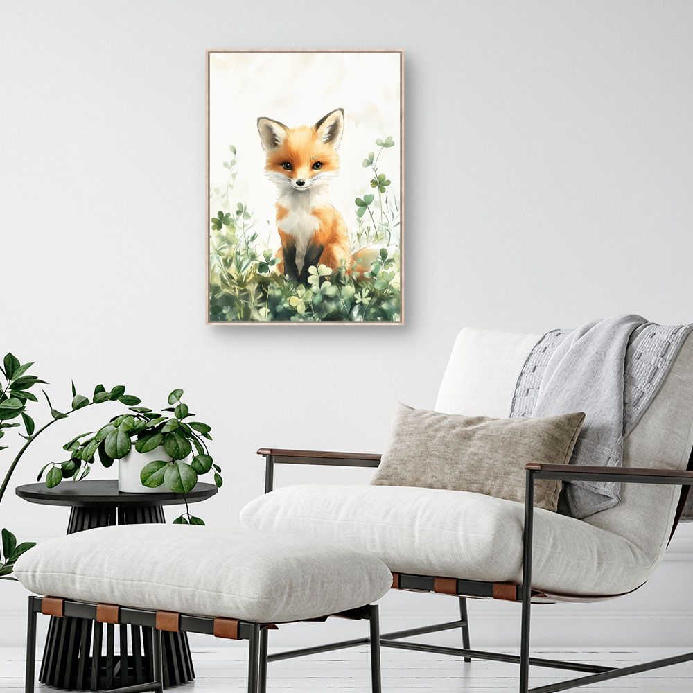 Tableau 'Renard enchanteur'