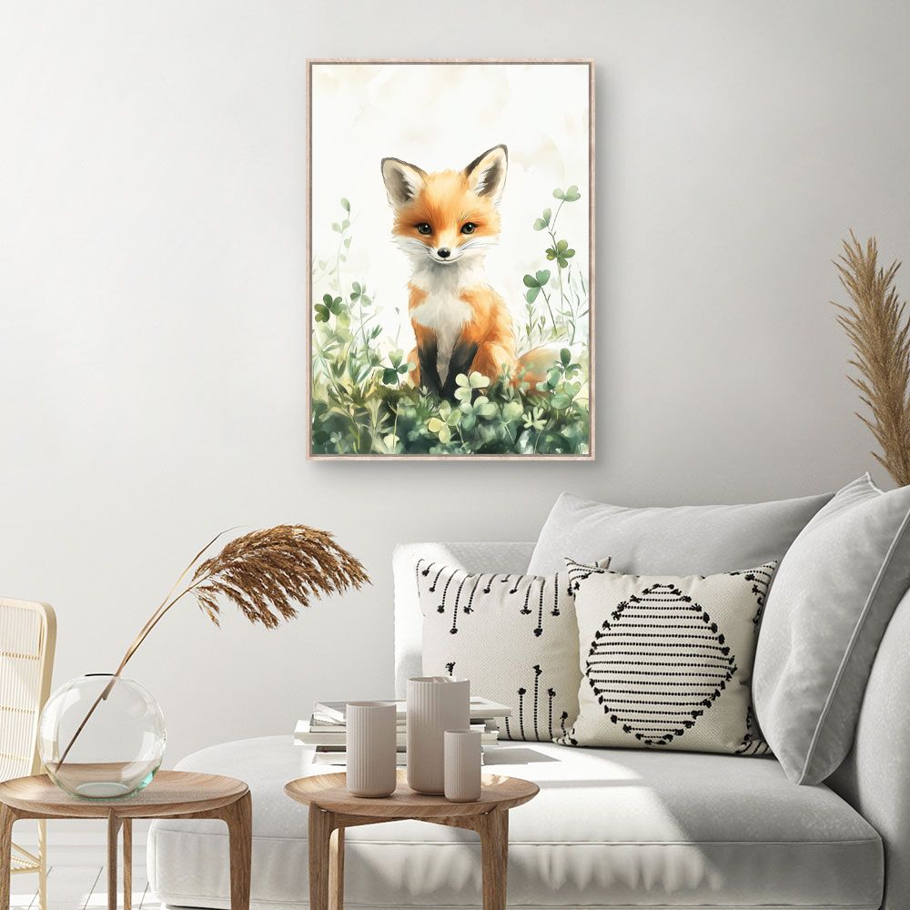 Tableau 'Renard enchanteur'