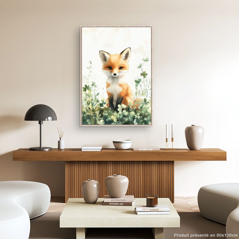 Tableau 'Renard enchanteur'