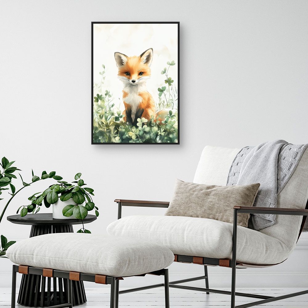 Tableau 'Renard enchanteur'