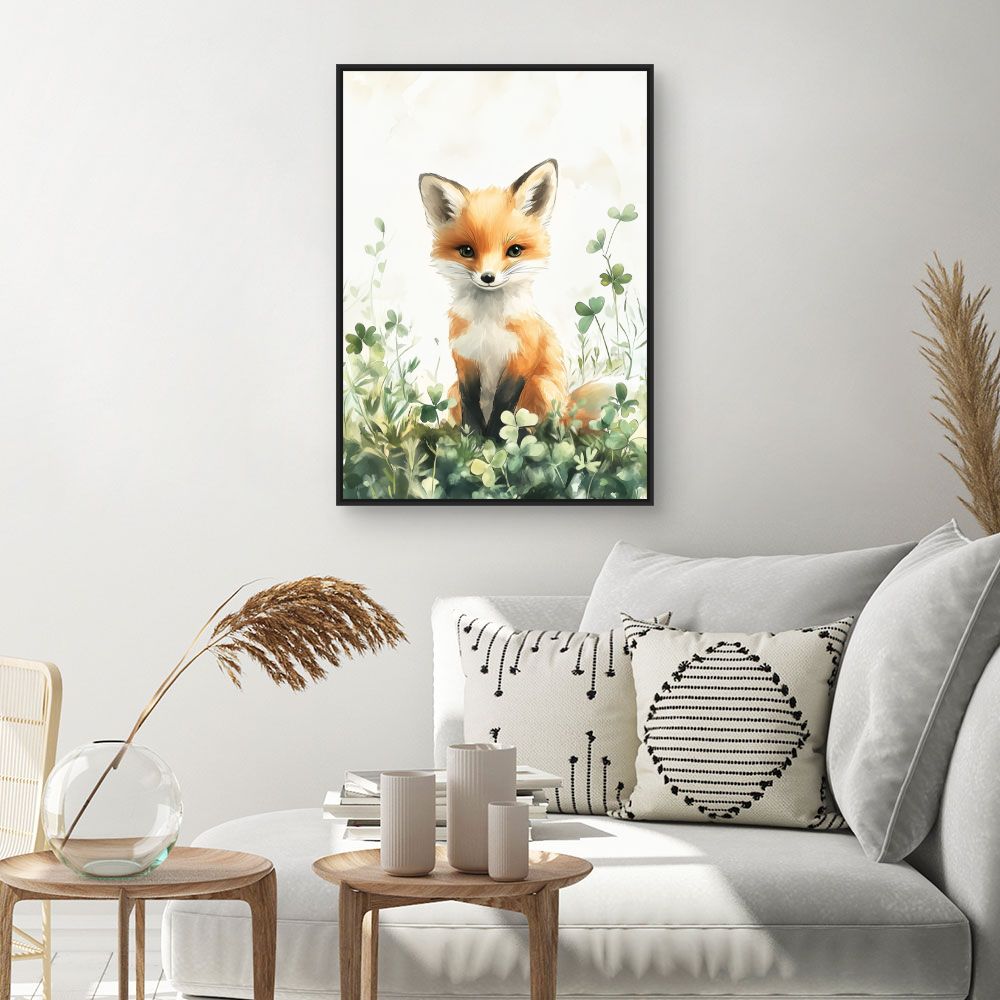 Tableau 'Renard enchanteur'