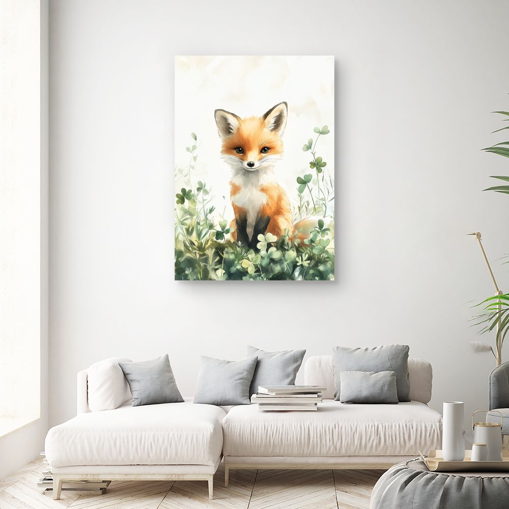 Tableau 'Renard enchanteur'