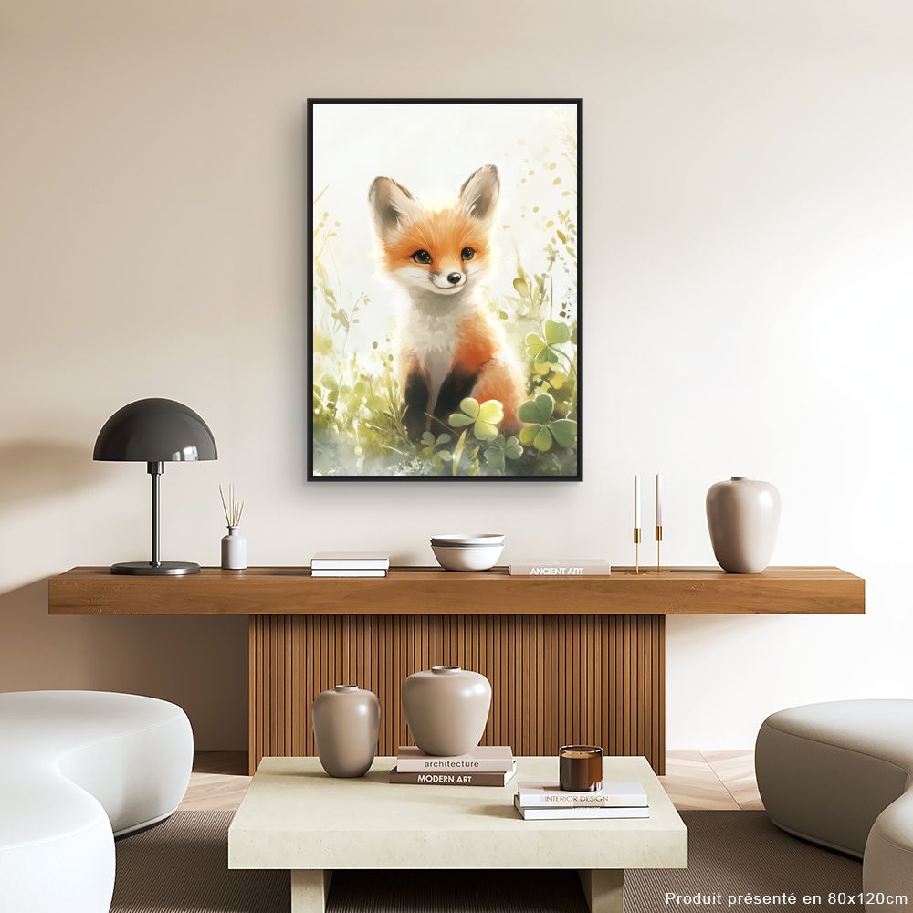 Tableau 'Renard adorable'