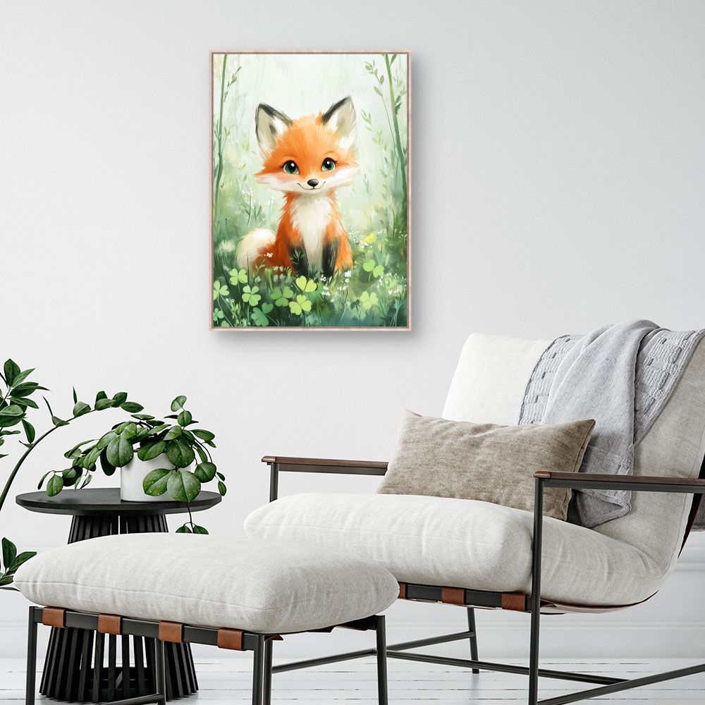 Tableau 'Renard charmant'