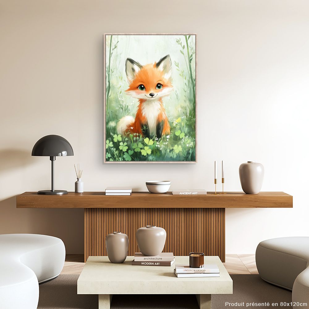 Tableau 'Renard charmant'