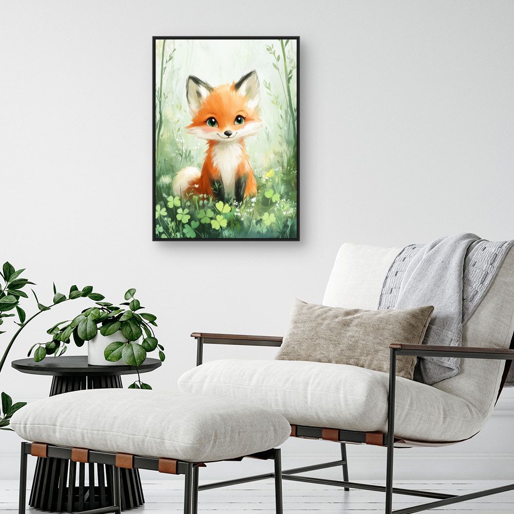 Tableau 'Renard charmant'