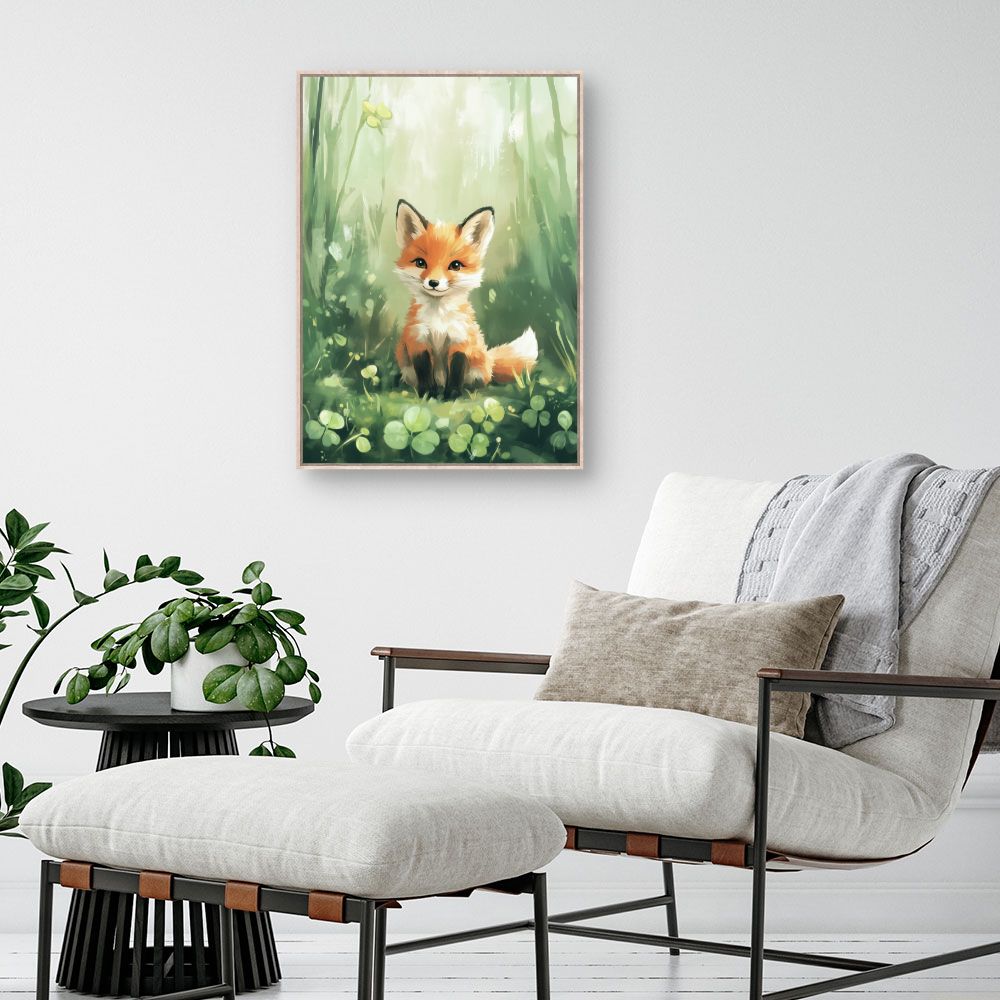 Tableau 'Renard adorable'