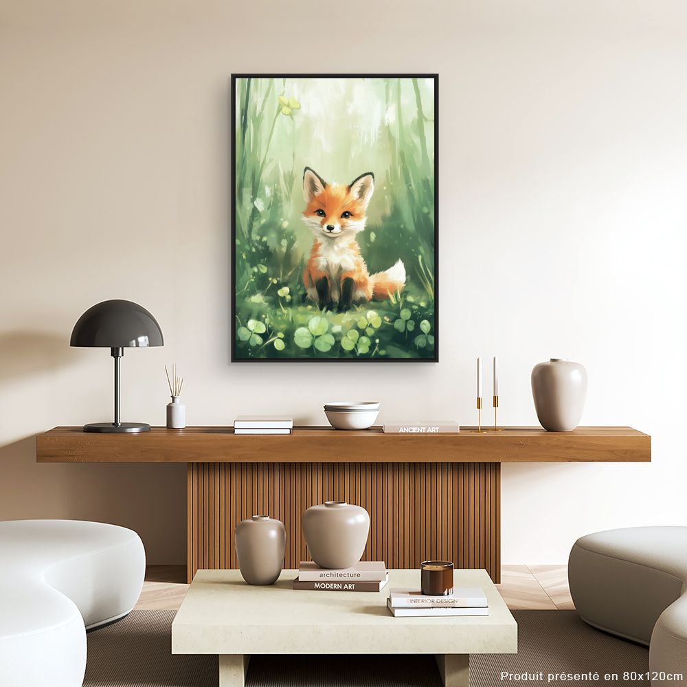 Tableau 'Renard adorable'
