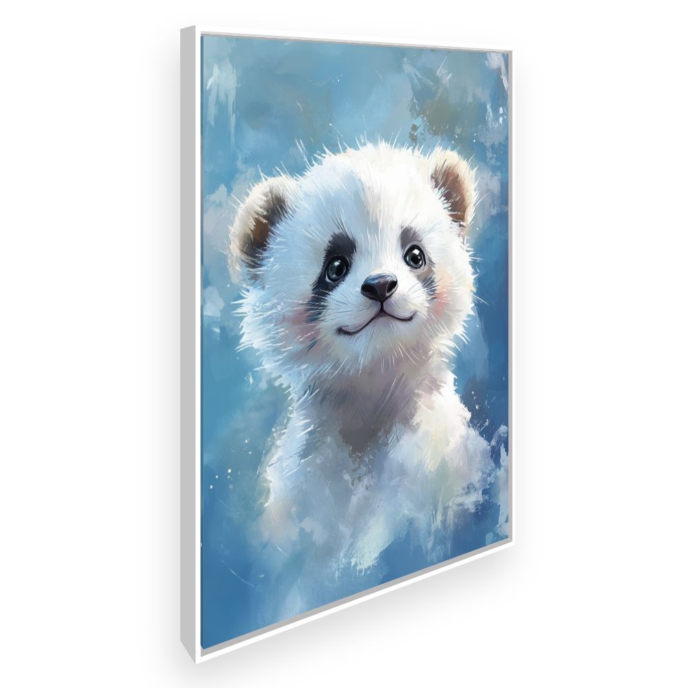 Tableau imprimé pour enfants 'Panda adorable'