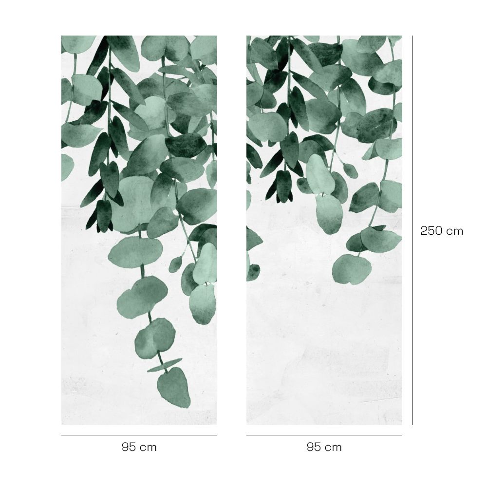 Papier peint "Feuillage luxuriant"