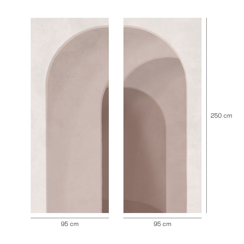 Papier peint "Ambiance élégante et calme"