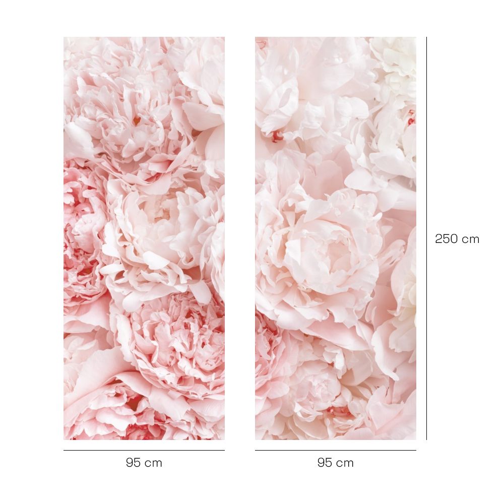 Papier peint "Bouquet délicat"