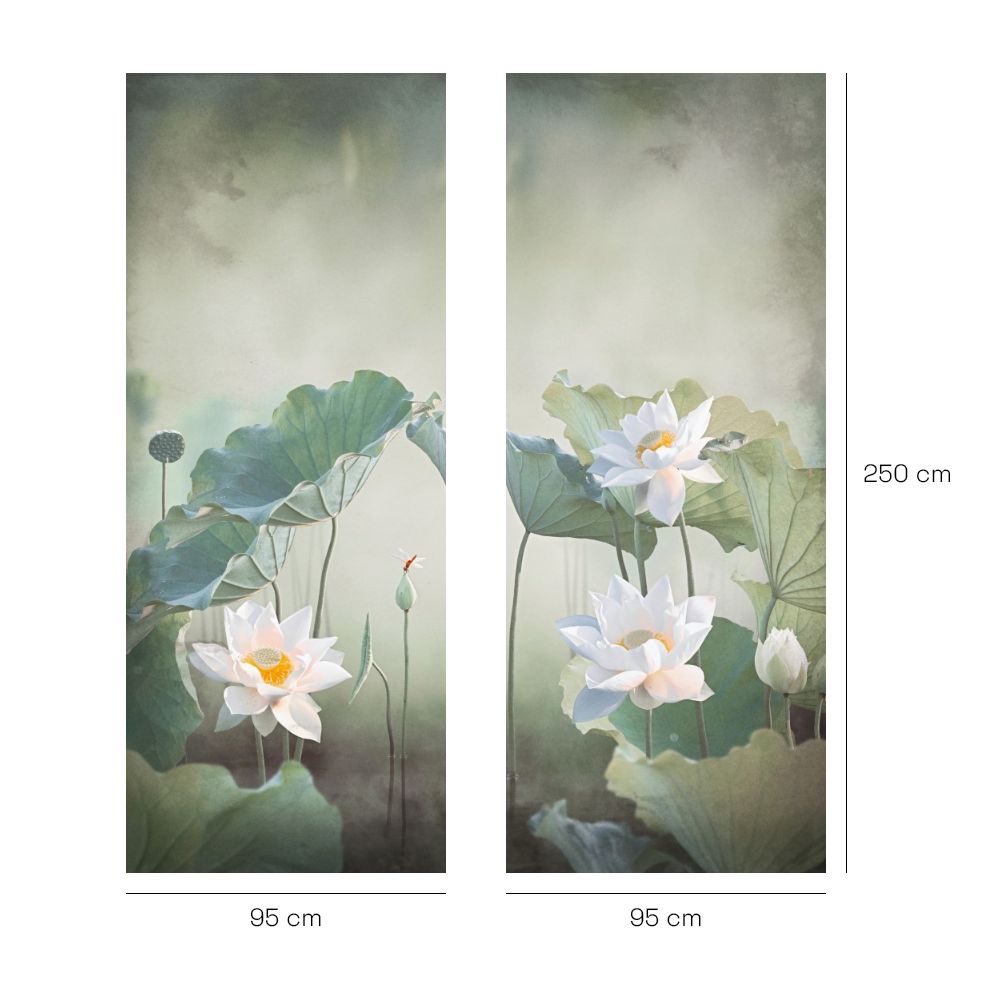 Papier peint "Nature sereine apaisante"