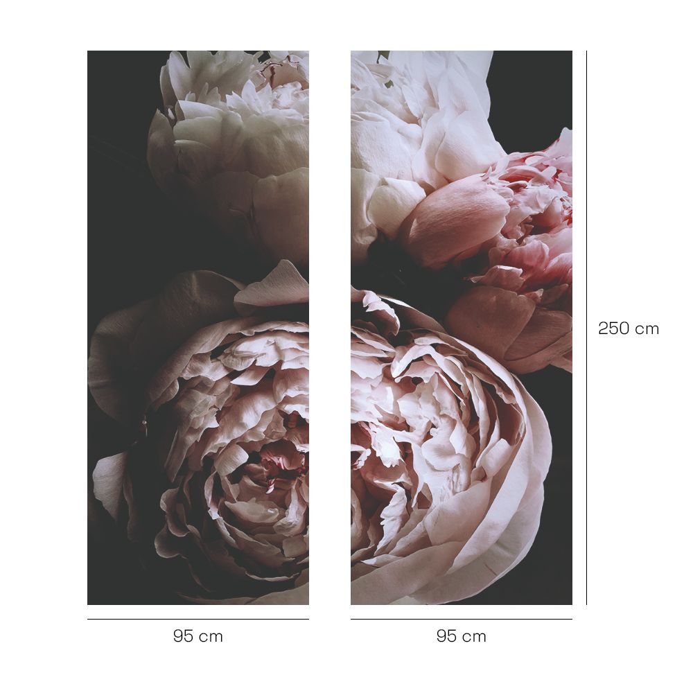 Papier peint "Fleurs envoûtantes"