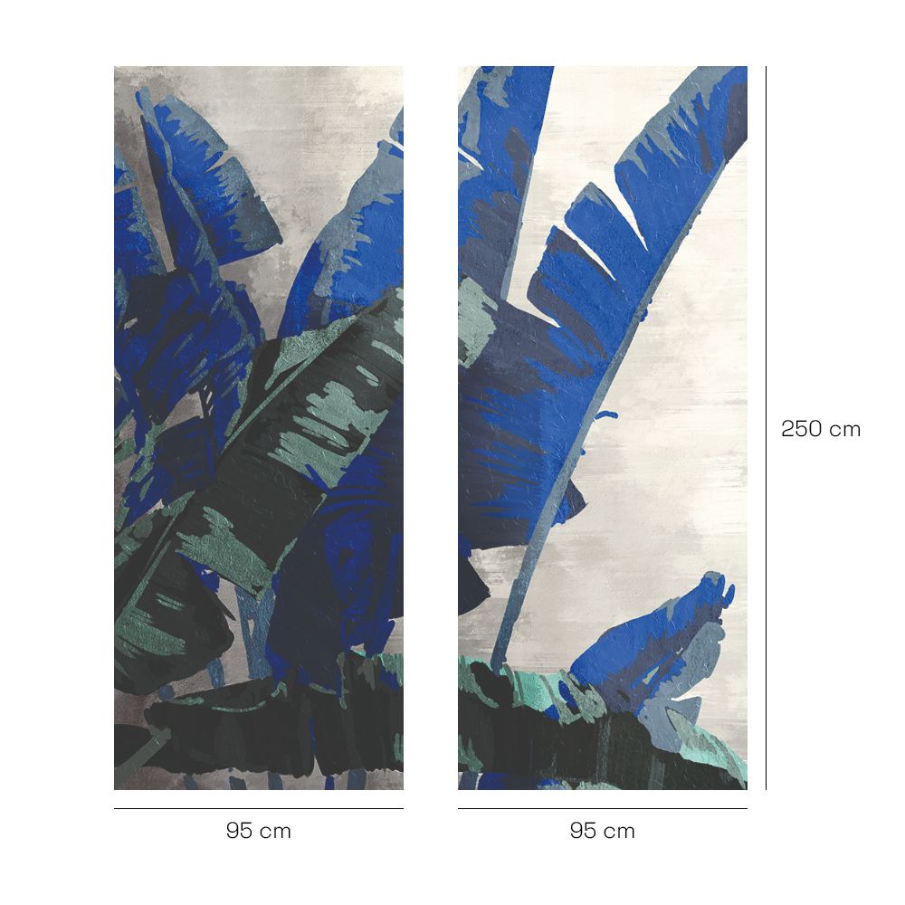 Papier peint "Feuillage vibrant"