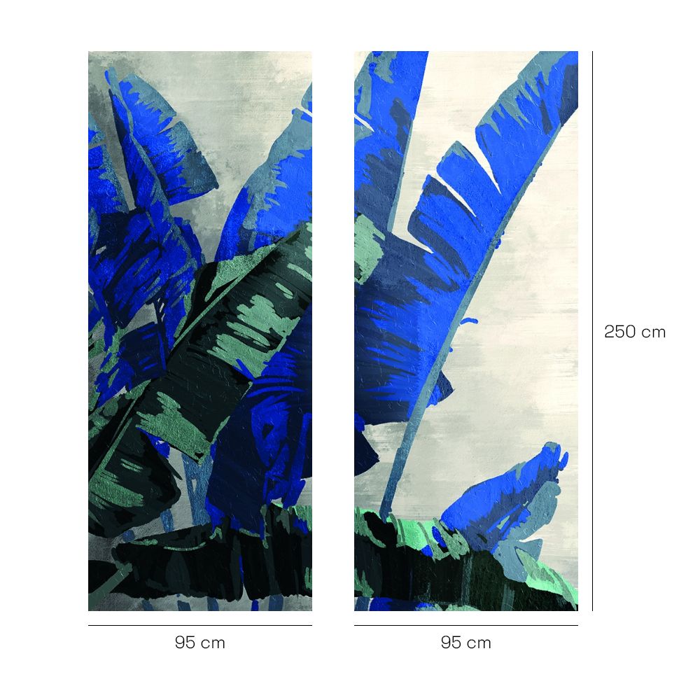 Papier peint "Feuillage vibrant"