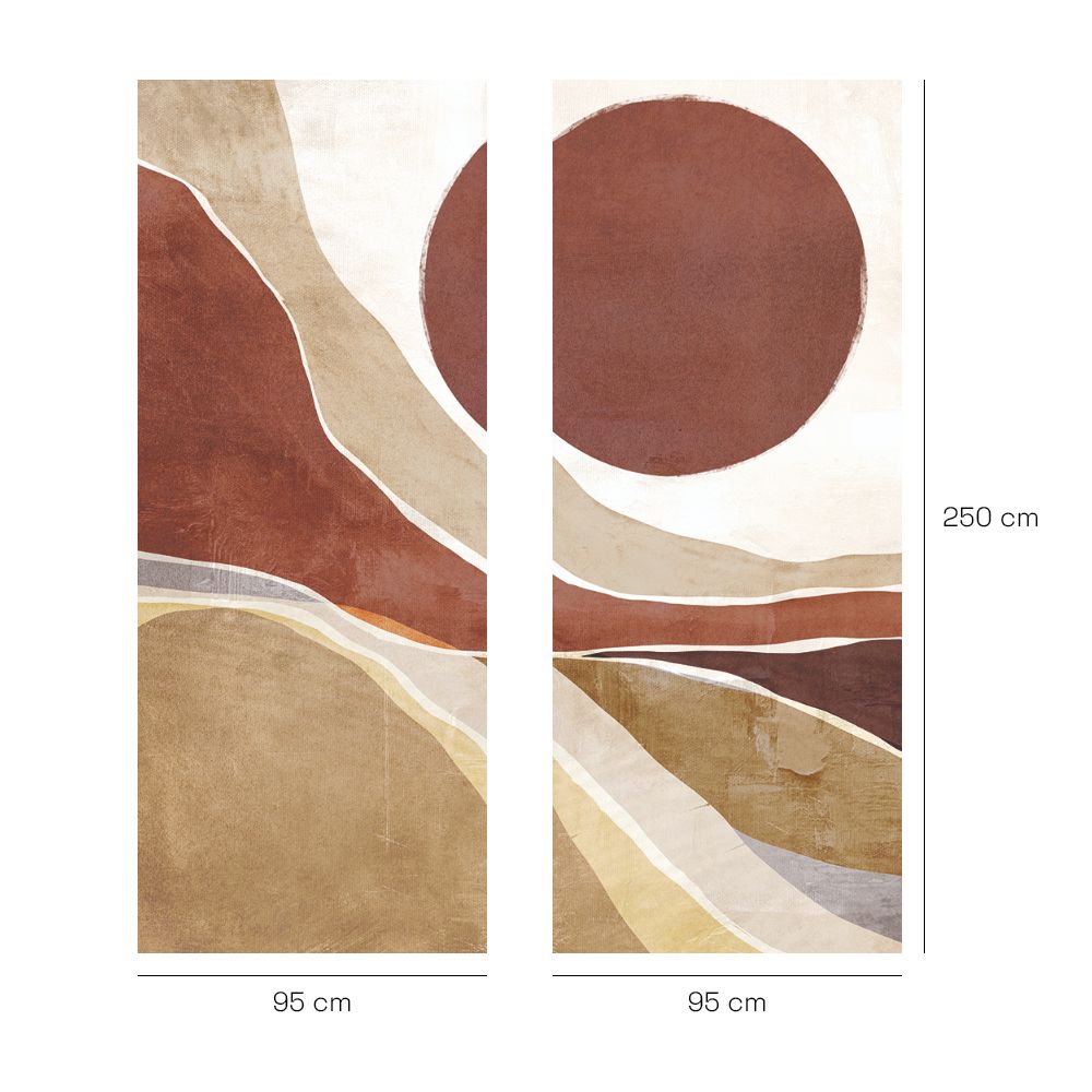 Papier peint "Paysage onirique"